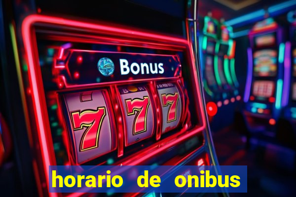 horario de onibus vila nova sao roque